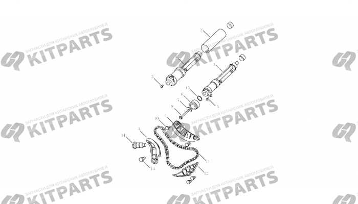 Балансирные валы [JLE-4G18TD-B06] Geely Atlas