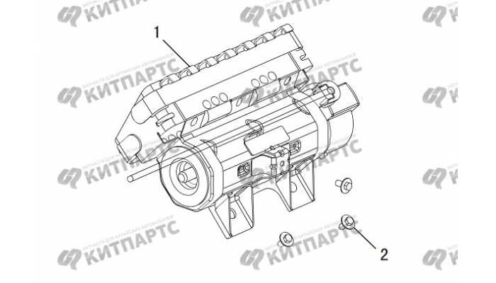 Подушка безопасности пассажира Great Wall DW Hower H3