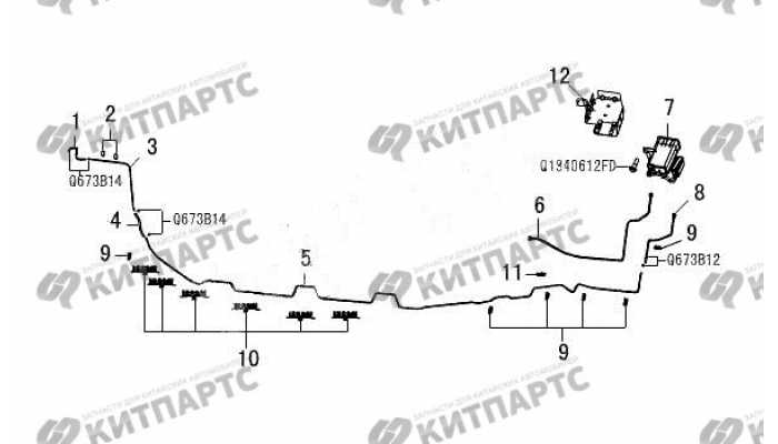 Адсорбер Great Wall Wingle